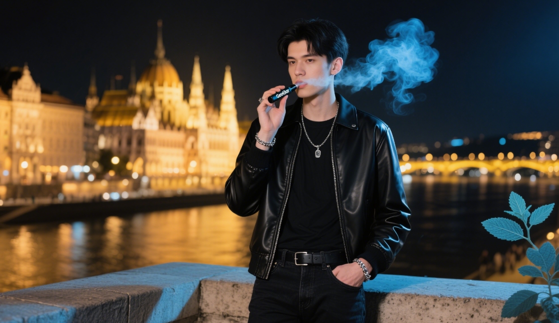 Geek Bar B5000 Eldobható Vape Menta: Frissítő élmény a 2025-ös magyar vape piacon