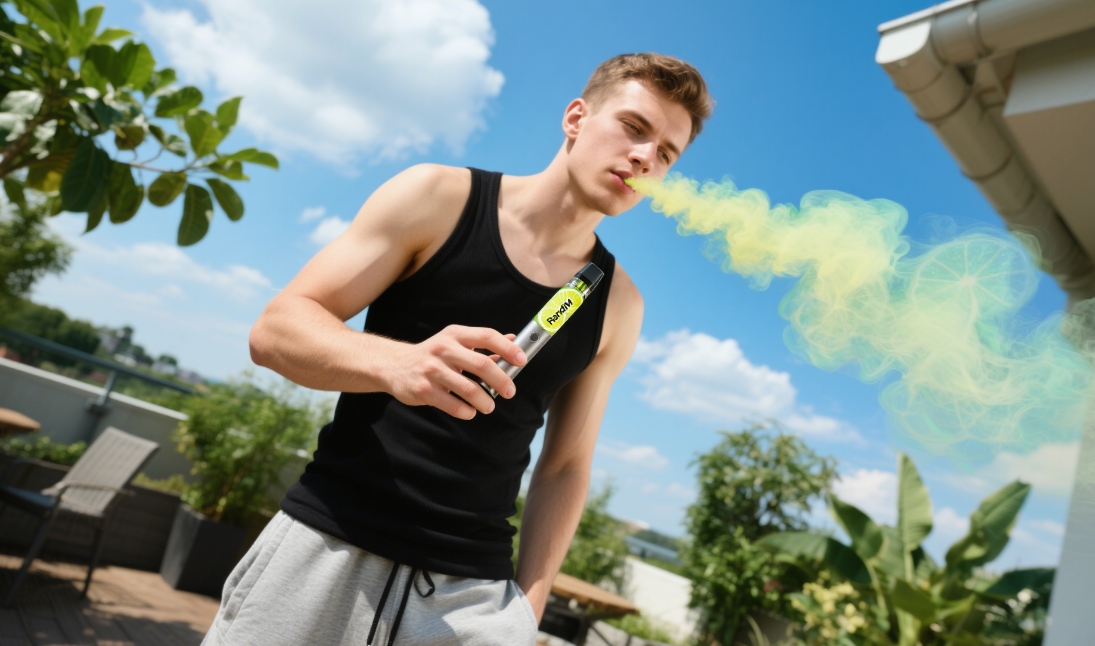 RandM Tornado 9000 Vape Pod Készülék | Citrom és Lime: A Tökéletes Frissesség és Innováció