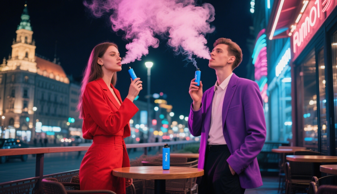 A Fumot Tornado 7000 Áfonya Cseresznye Áfonya: Ízek forgószele a magyar vaping világban