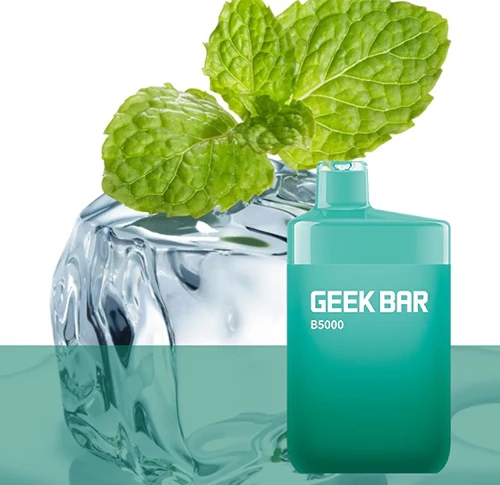 Geek Bar B5000 Eldobható Vape Menta: Frissítő élmény a 2025-ös magyar vape piacon