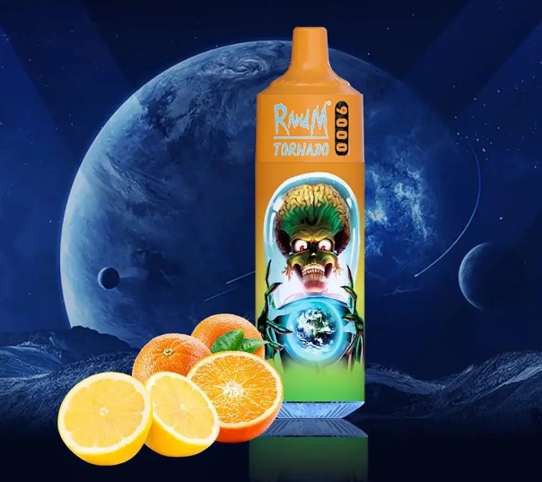 RandM Tornado 9000 Vape Pod Készülék | Citrom és Lime: A Tökéletes Frissesség és Innováció