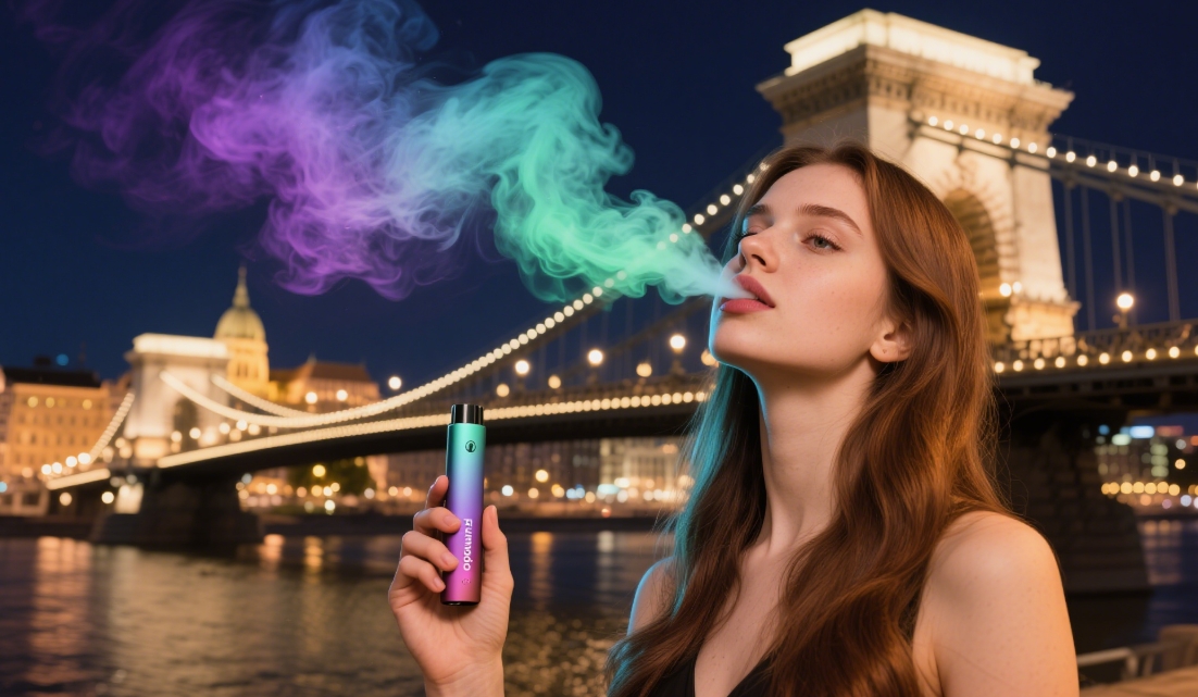 A Fumot Crystal 20ml 12000 eldobható vape doboz – Innováció és stílus a magyar vaping közösségben