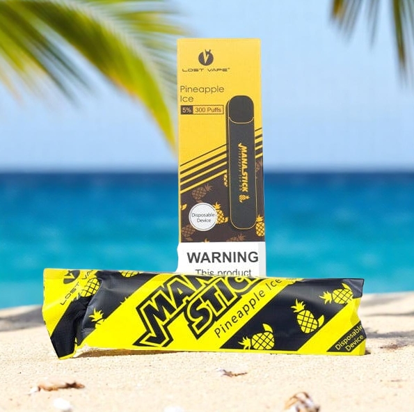 A Lost Vape Mana Stick Eldobható Vape Ananász Jég: Trópusi Frissesség a Zsebedben