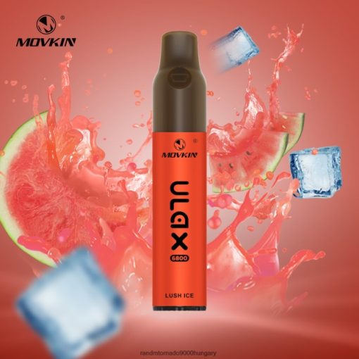 A RandM Movkin Ulax 6800 és a „buja jég” forradalma: Hogyan változtatja meg a magyar e-liquip piacot?