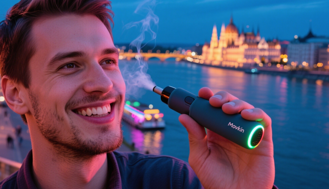 A RandM Movkin Ulax 6800 és a „buja jég” forradalma: Hogyan változtatja meg a magyar e-liquip piacot?