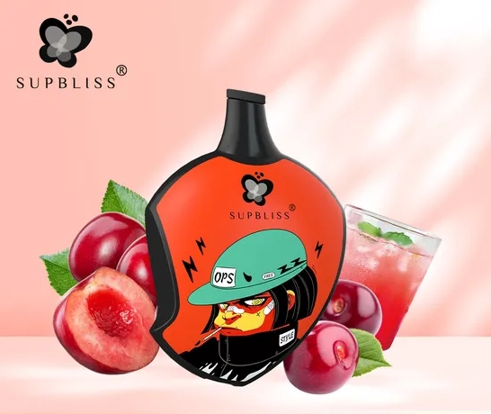 Fedezd fel a Fumot Supbliss SP6000 Eldobható Vape Pod - Cseresznye Kóla Ízrobbanását