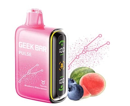 Geek Bar Pulse 15k eldobható vape – áfonyás görögdinnye: a 2025-ös gőzölés új ízélménye