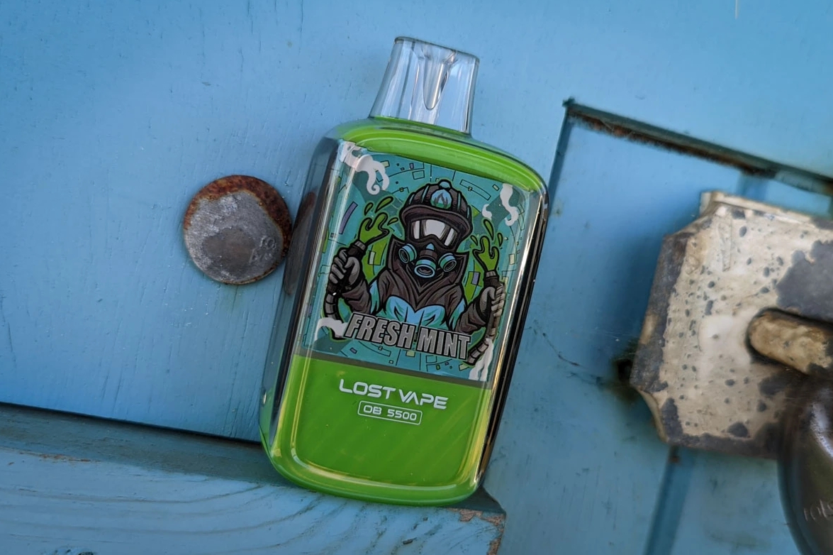 Lost Vape Orion OB5500 - Friss Menta: Üdítő élmény a magyar vape piacon 2025-ben