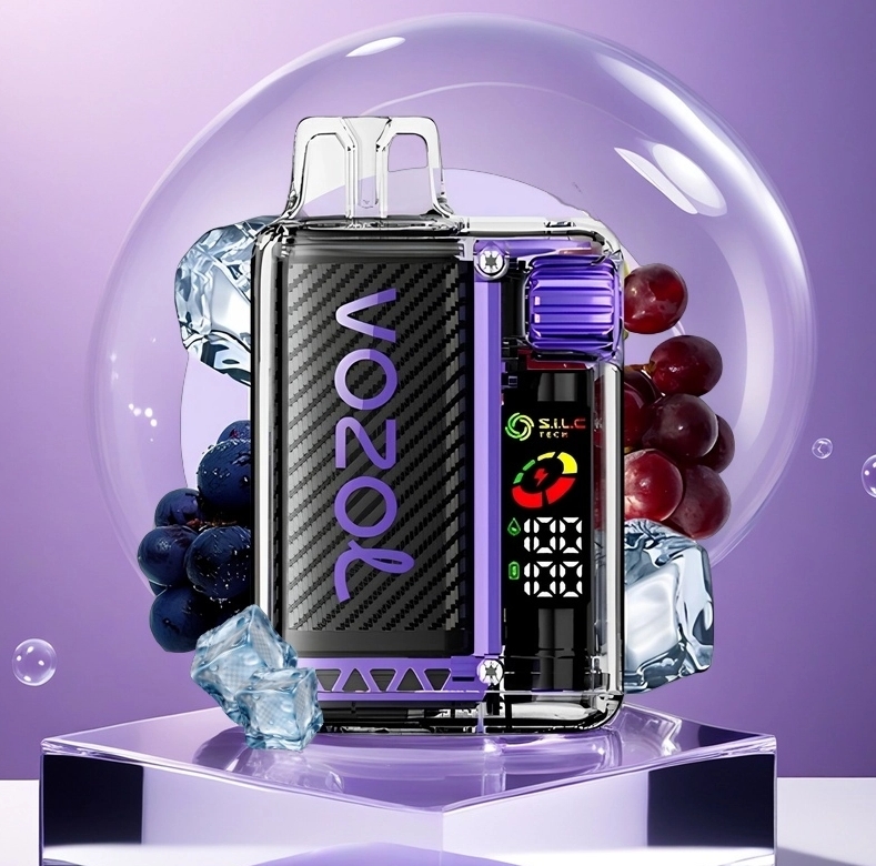 VOZOL VISTA 16000/20000 Vape - Szőlőjég | Eldobható Gőzök: Egy Forradalmi Élmény a Vaping Világában