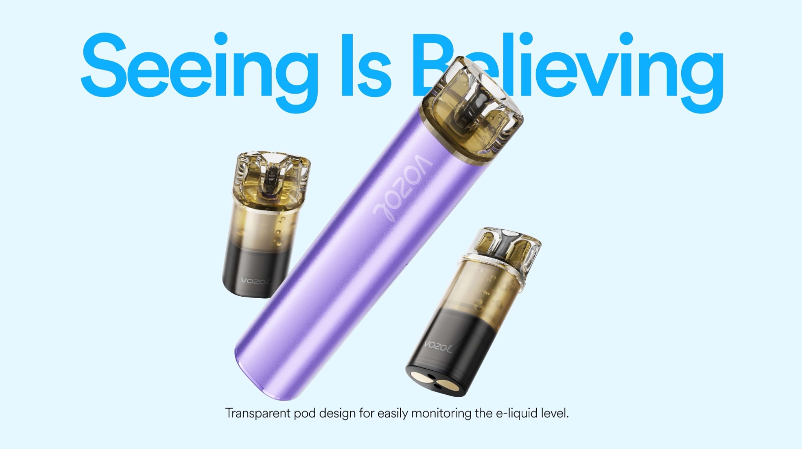 VOZOL SWITCH Pro 700 - hűvös menta: Modern frissesség és technológiai kifinomultság