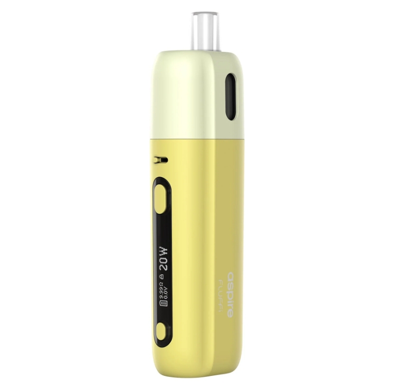Aspire Fluffi Vape Kit - sárga: Egy stílusos és sokoldalú társ a magyar vaperek számára