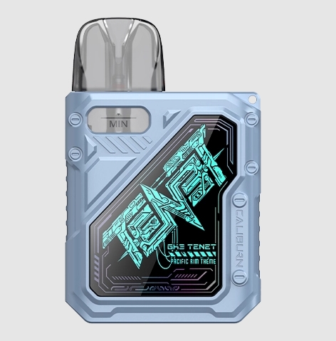 UWELL CALIBURN GK3 TENET Pod System - Púder Kék: A Stílusos és Okos Dohányzásmentes Társ Magyarországra 2025-ben