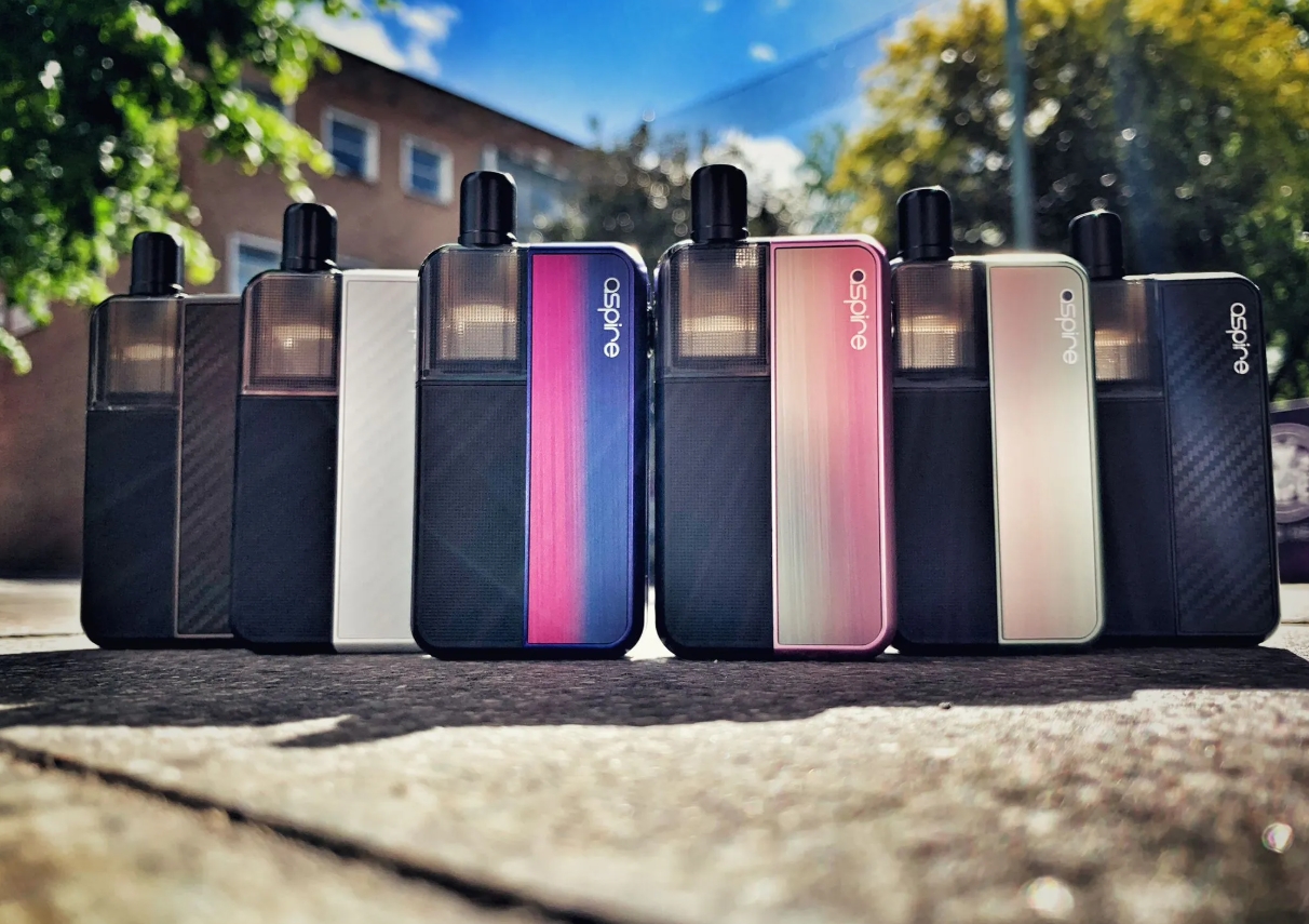 Aspire Flexus Blok Vape Kit - miami rózsaszín: Stílus és Teljesítmény Egy Csomagban