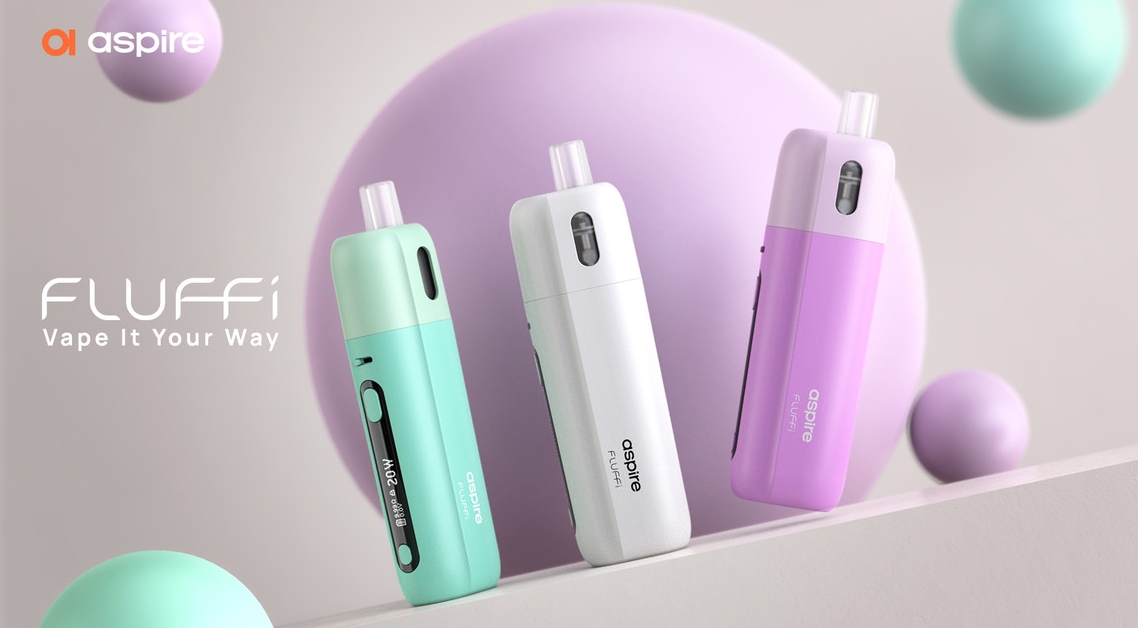 Aspire Fluffi Vape Kit - sárga: Egy stílusos és sokoldalú társ a magyar vaperek számára