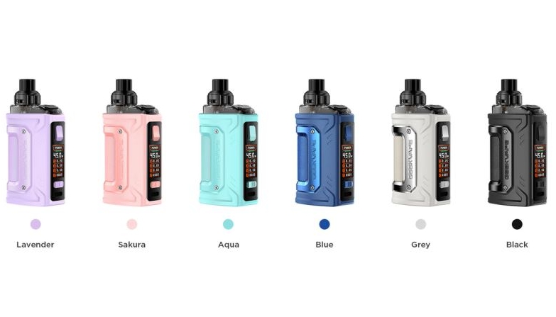 Geekvape H45 Classic (AEGIS HERO 2 Classic) Pod Kit Vape - Aqua: Az ideális választás a modern vaping élményhez