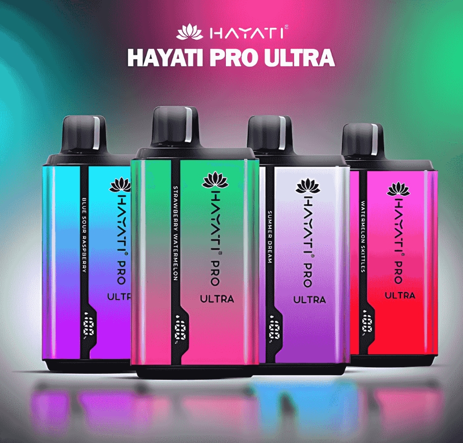 Aromák, Amik Elvarázsolnak: A Hayati Pro Ultra 15000 Puff Új Szintje a Görögdinnye & Áfonya Hubba Bubba Ízekkel