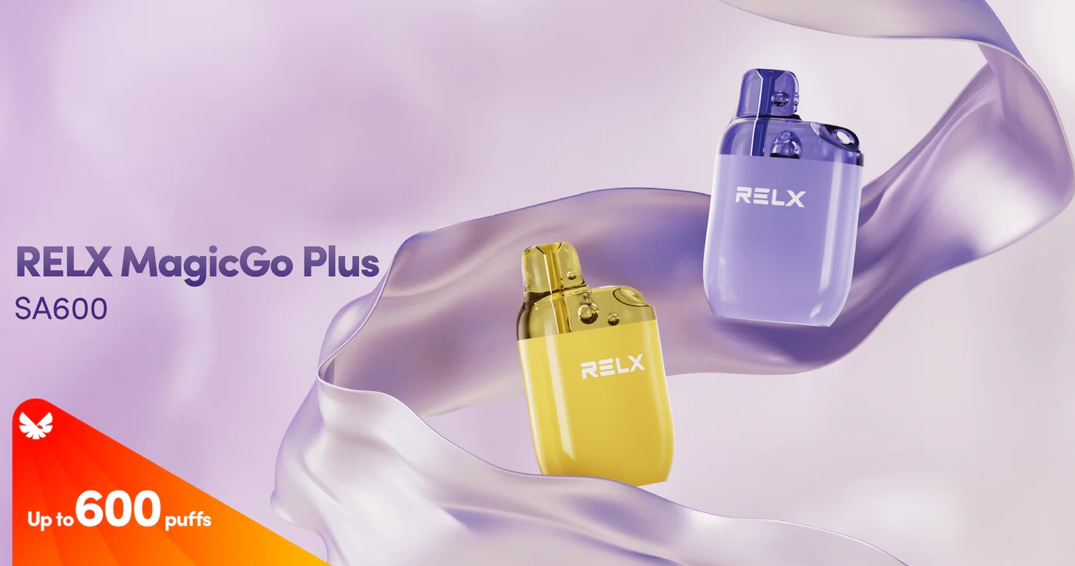 RELX MagicGo Plus SA600 Vape - görögdinnye jég: Egy Új Korszak a Magyar Vaping Piacon