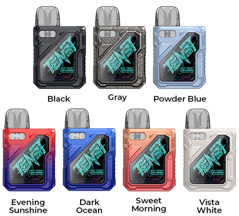 UWELL CALIBURN GK3 TENET Pod System - Púder Kék: A Stílusos és Okos Dohányzásmentes Társ Magyarországra 2025-ben