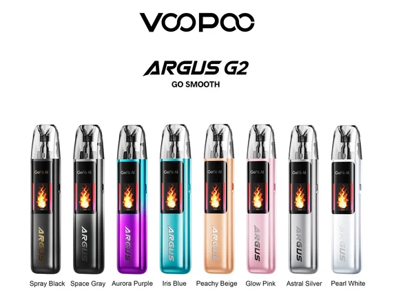 VOOPOO ARGUS G2 Kit Vape - rózsaszínűen ragyog: Egy Csillogó Érték a Magyar Vaping Piacon