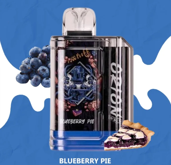 Lost Vape Orion Bar 7500 Puffs - Áfonyás Pite: A Prémium Ízutazás Budapest Szívéből
