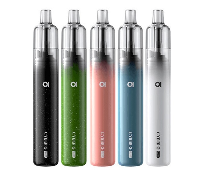 Az Aspire Cyber G Slim Pod Kit Vape: Stílusos Kifinomultság Grafitkékben