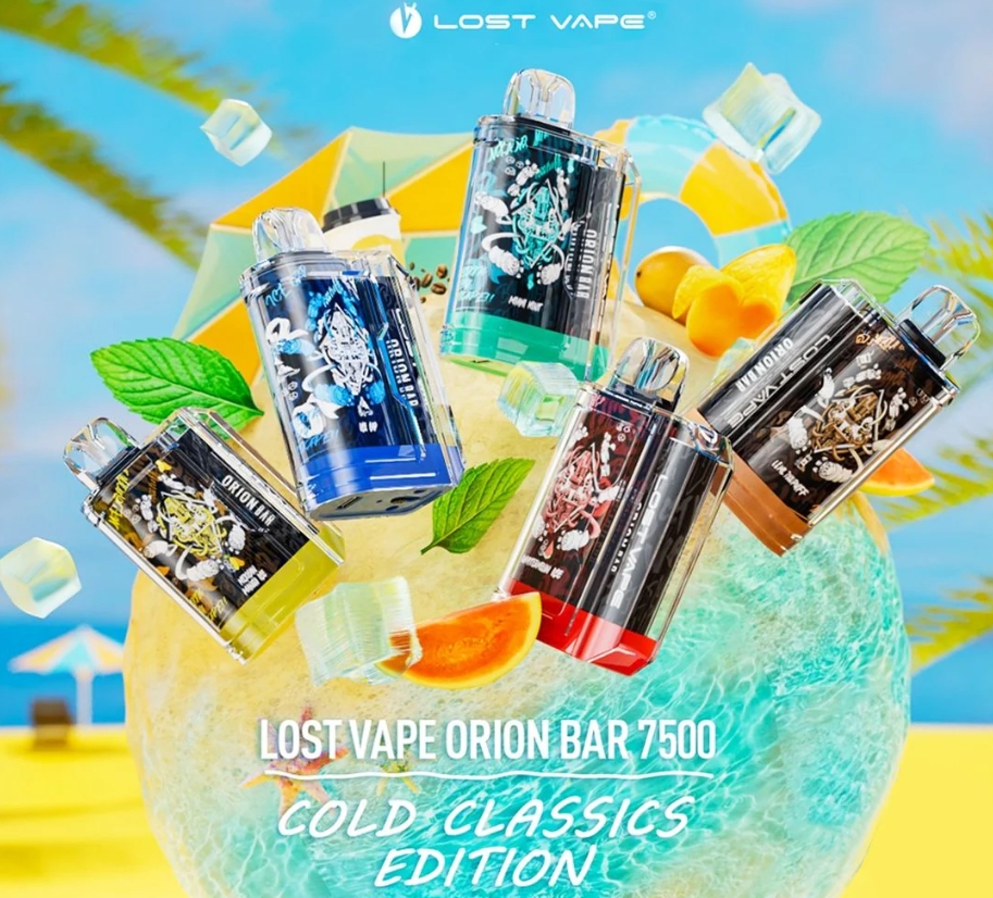 Lost Vape Orion Bar 7500 Puffs - Áfonyás Pite: A Prémium Ízutazás Budapest Szívéből