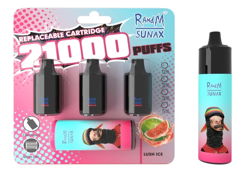 RandM Sunax 21000 Puffs Vape - Buja Jég: A Váratlan Frissesség Legendája