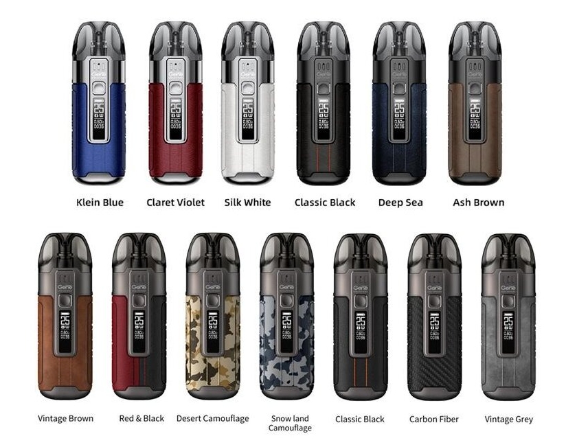 VOOPOO ARGUS AIR Pod Kit Vape - bordó ibolya: Stílus, intelligencia és ízélmény egy készülékben