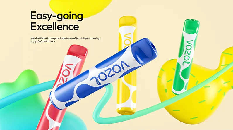 A VOZOL JOYGO 600 Puffs – Áfonya Vihar: A Vágyott Frissesség Könnyedén a Zsebedben