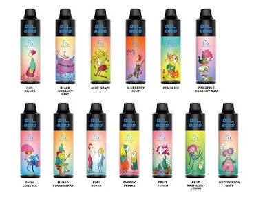 Fumot DTL 8000 Puffs Vape - Áfonyás Menta: Az Erdő Hűsége és Frissége Minden Puffban