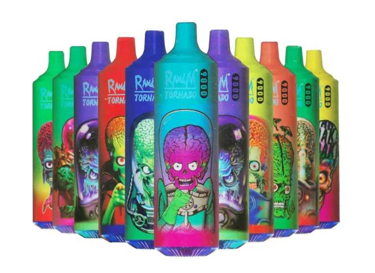RandM Tornado 9000 Puffs Vape Pod - Görögdinnye Rágógumi: A Nyári Nosztalgia Forradalma
