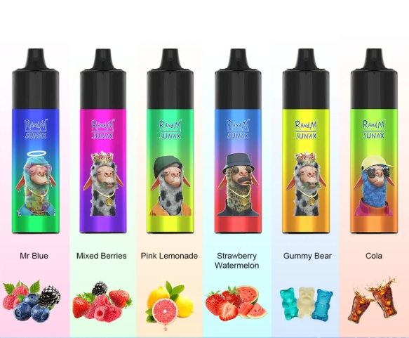 RandM Sunax 21000 Puffs Vape - Buja Jég: A Váratlan Frissesség Legendája