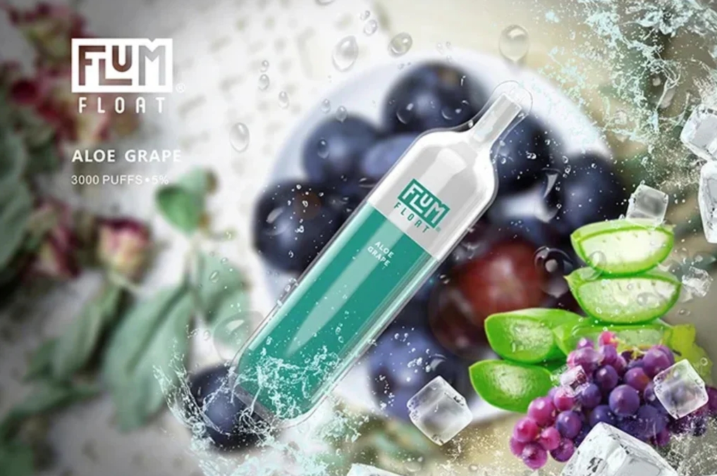 A FLUM FLOAT 3000 fújás Vape - aloe szőlő felfedezése: Ízrobbanás a modern vaping világában