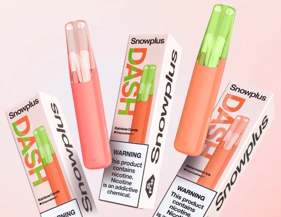 A Snowplus Dash 4000 Puffs Vape - Hibiszkusz jégtea: A nyugalom és frissesség mesteri egyvelege