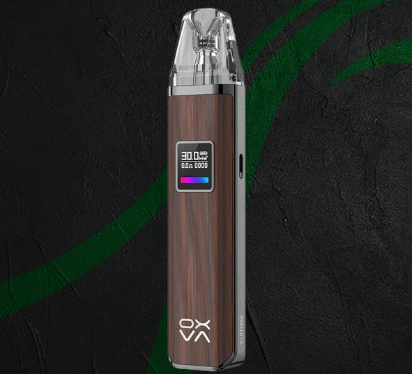Modern elegancia természetes keretben: OXVA Xlim Pro Pod Kit - barna fa kiadásban