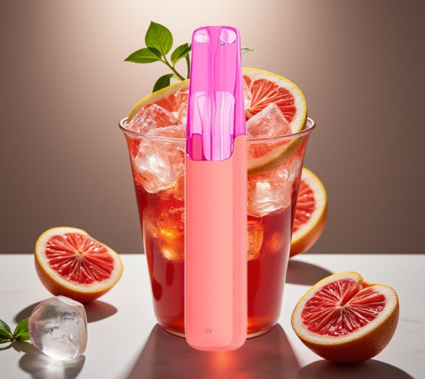 A Snowplus Dash 4000 Puffs Vape - Hibiszkusz jégtea: A nyugalom és frissesség mesteri egyvelege