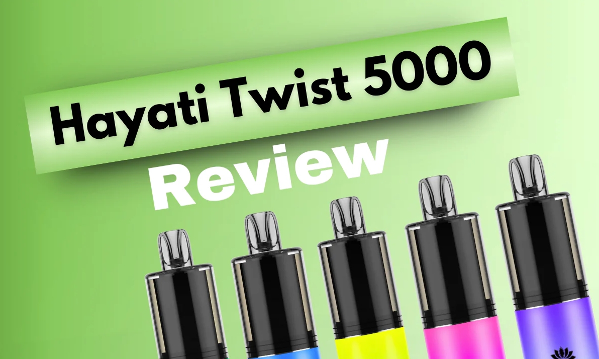 A Frissülés Forradalma: Élvezd az Utazást a Hayati Twist 5000 Puffs Vape - Citromos Menta Ízvilágában