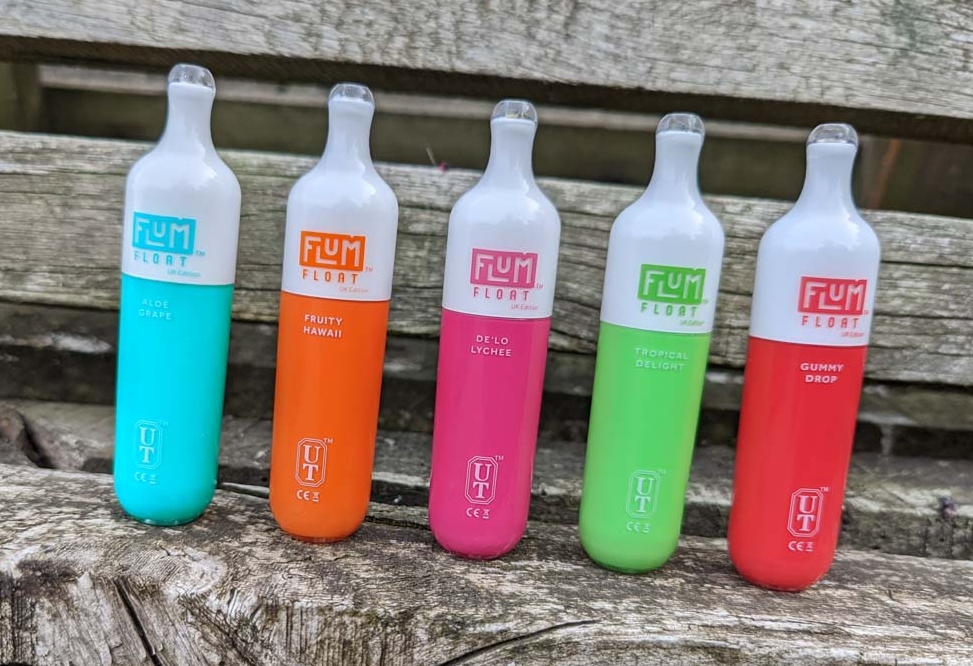 A FLUM FLOAT 3000 fújás Vape - aloe szőlő felfedezése: Ízrobbanás a modern vaping világában