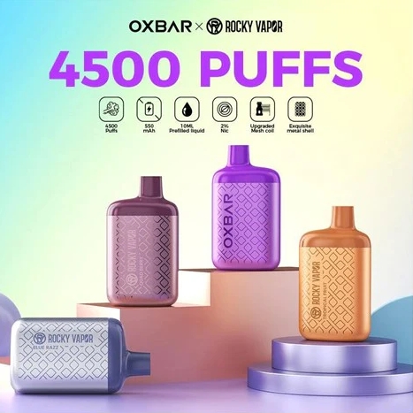 Az OXVA OXBAR 4500 Puffs Vape - Gumimaci: A Vidám Ízvarázslat, Amire Vártál