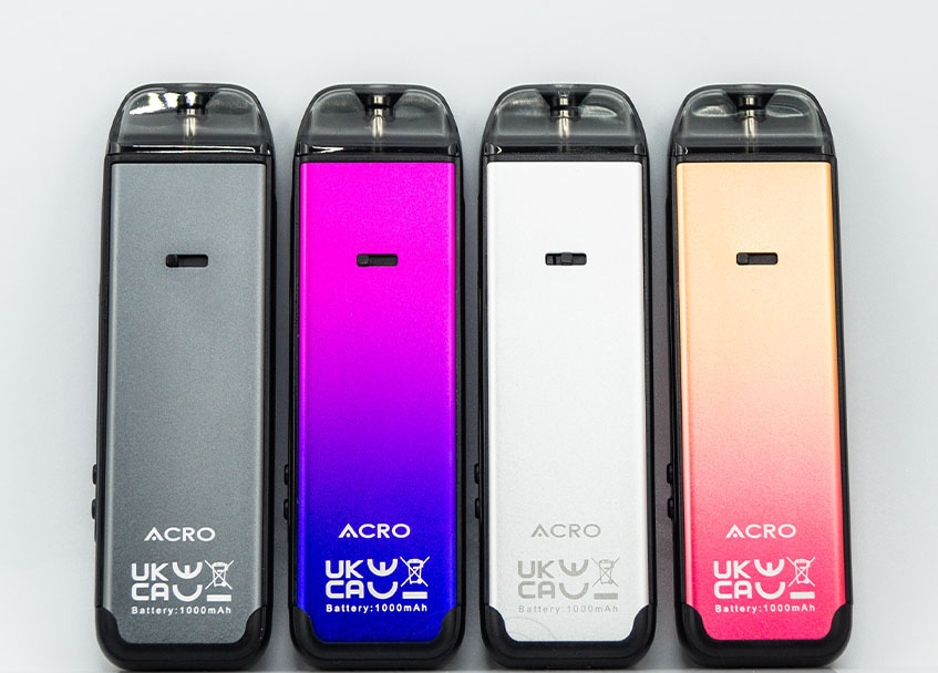 SMOK ACRO Pod Kit Vape - Vörös Arany: A Stílus és Teljesítmény Tökéletes Harmóniája