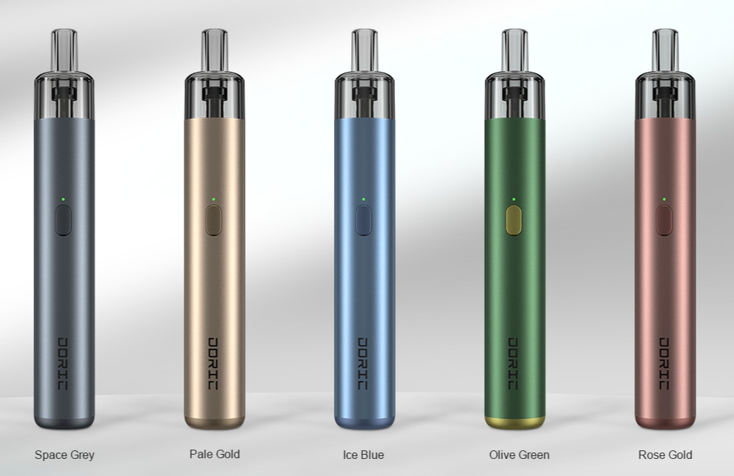 Voopoo Doric 20 Pod Kit - A Térszürke Elegancia, Ami Több, Mint Egy Egyszerű Vape